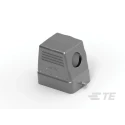 TE Connectivity HDC Range Heavy Duty Power Connector Hood, Size 3, Die Cast Aluminium Body, IP65, Locking T1310060120-000