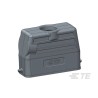 TE Connectivity Heavy Duty Power Connector Hood Copper Body IP65 Rated Vertical Cable Entry M25 Thread HDC T1329160125-000