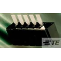 TE Connectivity Straight Through Hole PCB Header, 5 Contacts, 5 mm Pitch, 1 Row, Shrouded 5146800-1