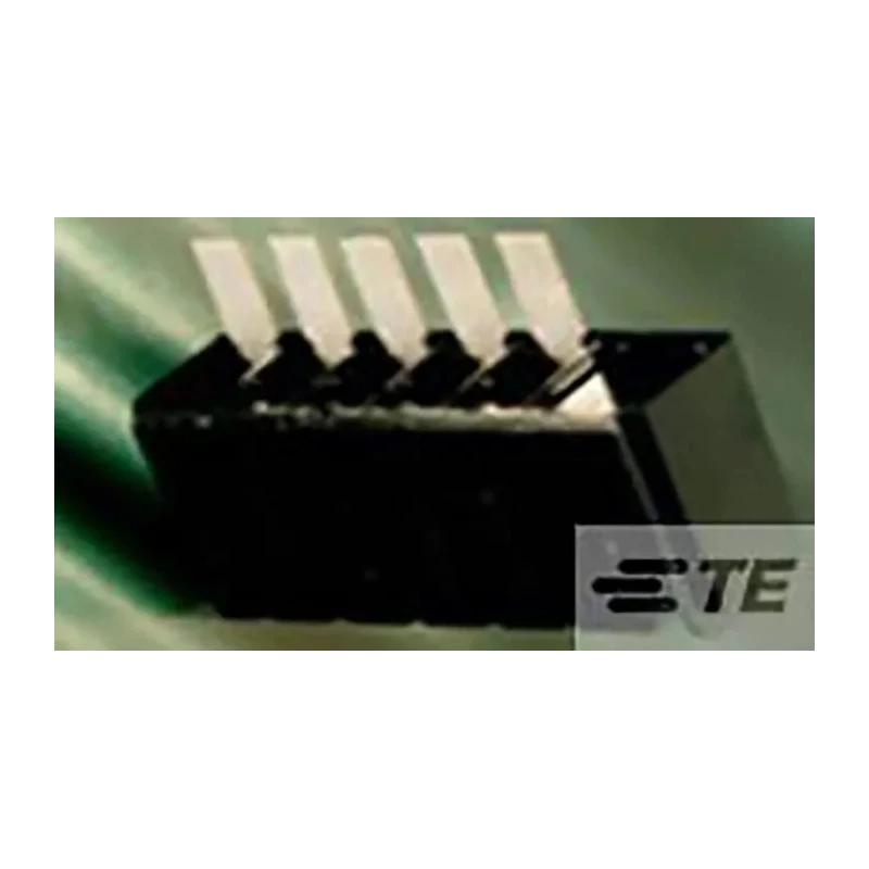 TE Connectivity Straight Through Hole PCB Header, 5 Contacts, 5 mm Pitch, 1 Row, Shrouded 5146800-1
