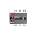 ABB 3-Pole DIN Rail Isolator Switch 16A, IP65, Front Operated, Black Handle 