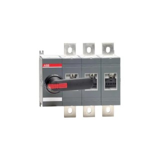 ABB 3-Pole DIN Rail Isolator Switch 16A, IP65, Front Operated, Black Handle 