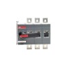 ABB 3-Pole DIN Rail Isolator Switch 16A, IP65, Front Operated, Black Handle