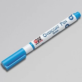 Chemtronics Translucent Green Acrylic Conformal Coating Pen 4.9 g, Operating Temperature -55 °C to 125 °C CW3300Black