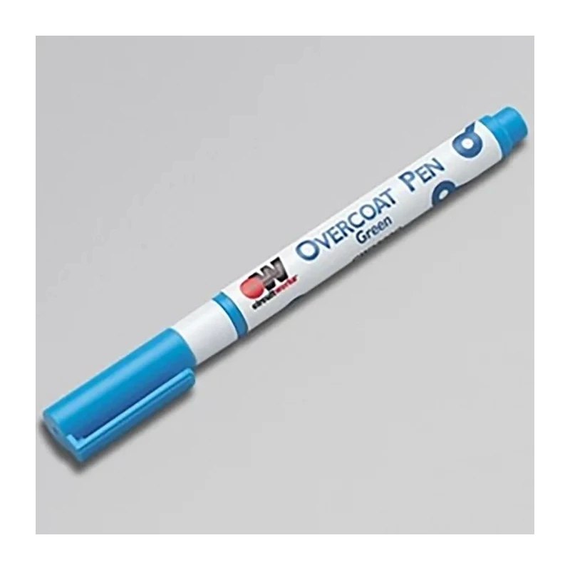 Chemtronics Translucent Green Acrylic Conformal Coating Pen 4.9 g, Operating Temperature -55 °C to 125 °C CW3300Black
