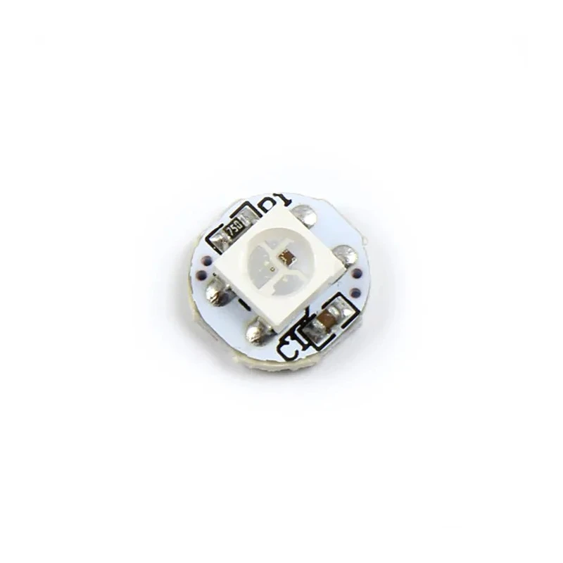 Intelligent LED Solutions LED Array with 1 LEDs Red, White, Green, Blue, 49mA Current, Constant ILPH-K501-RGBW-SK6812-05-01