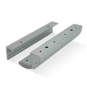 RS PRO Z-L Bracket Set for Mini Magnetic Locks Malaysia RoHS CE Certified 192-4555