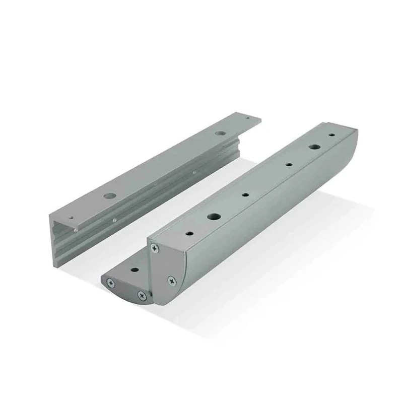 RS PRO Z-L Bracket Set for Mini Magnetic Locks Malaysia RoHS CE Certified 192-4555
