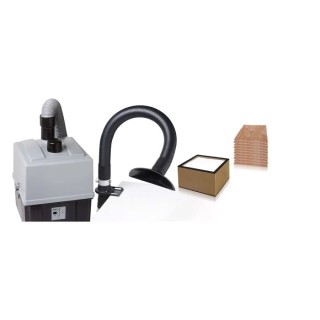 Weller Solder Fume Extractor Zero Smog TL Kit 1 230V 120W F7 Pre Filter FT91015691