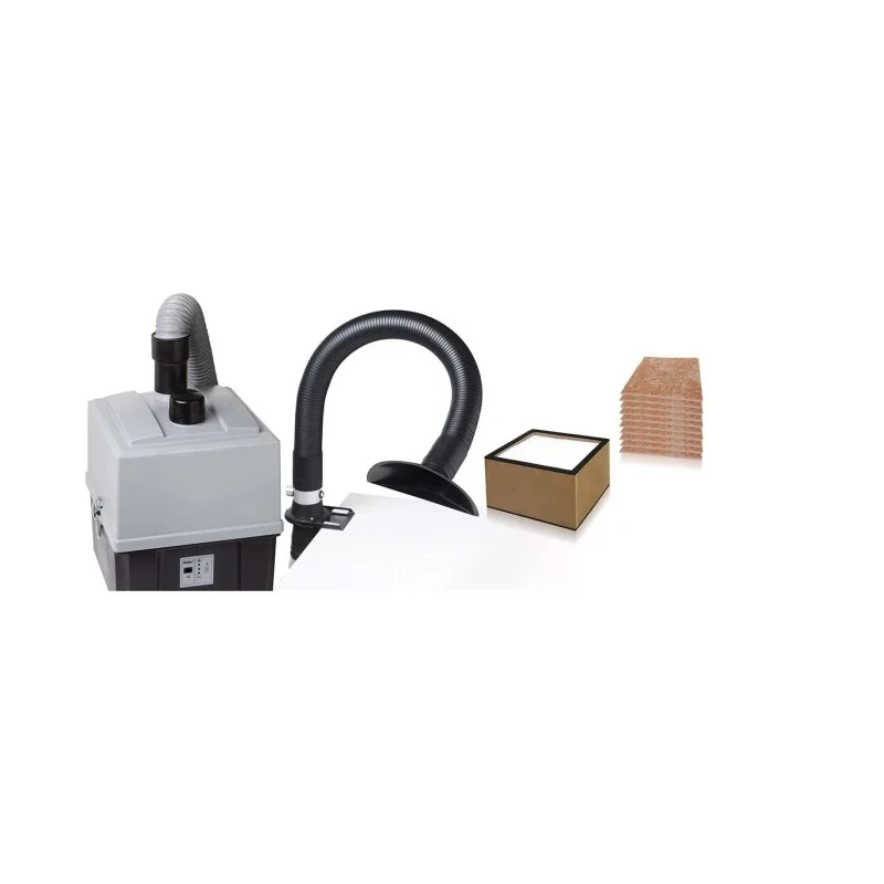 Weller Solder Fume Extractor Zero Smog TL Kit 1 230V 120W F7 Pre Filter FT91015691