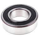 FAG Self-Aligning 2 Row Ball Bearing 50 mm Inside Diameter 90 mm Outside Diameter 23 mm Race Width Sealed Cage 2210-2RS-TVH