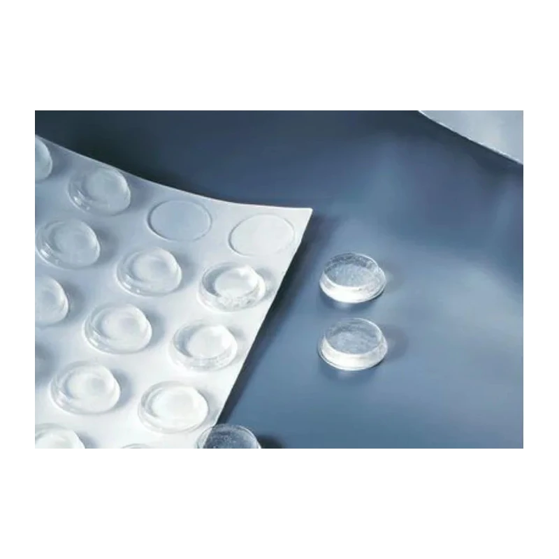 3M Circular Polyurethane Self-Adhesive Feet, 19.1 mm Diameter x 50 ft Length SJ5344T