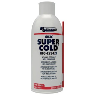 MG Chemicals Freeze Spray 200 ml, Non-Flammable, Non-Conductive, Zero Residue, -50°C 403C-235G