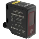 Banner Photoelectric Sensor Block Style with PNP/NPN Output, 95 mm to 2 m Detection Range, IO-Link Interface, IP67 