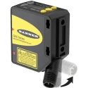 Banner Photoelectric Sensor Block Style with PNP/NPN Output, 95 mm to 2 m Detection Range, IO-Link Interface, IP67 