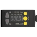 Banner Photoelectric Sensor Block Style with PNP/NPN Output, 95 mm to 2 m Detection Range, IO-Link Interface, IP67 