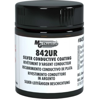 MG Chemicals Silver Polyurethane Conductive Paint for Electronic Sporting Equipment, Consumer Electronics 842UR-12ML