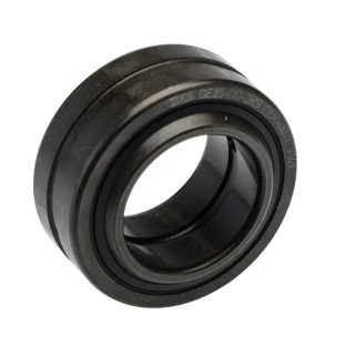 INA Plain Bearing 25mm Bore, 42mm Outside Diameter, 20mm Width, Static Radial Load 241000N GE25-DO-2RS