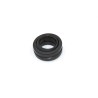 INA Plain Bearing GE12-DO 12mm Bore Diameter, 22mm Outside Diameter, 54 kN Static Load Rating, 10mm Width GE12-DO