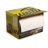 Ecospill Ltd Spill Control Equipment Roll Dispensing Box 48L White 360mm x 220mm H0803622