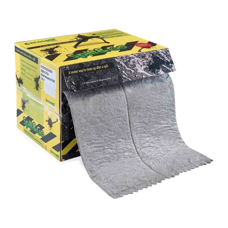 Ecospill Ltd Spill Tray for Maintenance 48 L, Highly Absorbent Polypropylene, Grey M0803622