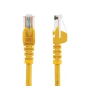 StarTech.com Cat5e Ethernet Cable 3 m Unscreened Yellow PVC 24AWG Copper 5.6mm OD 