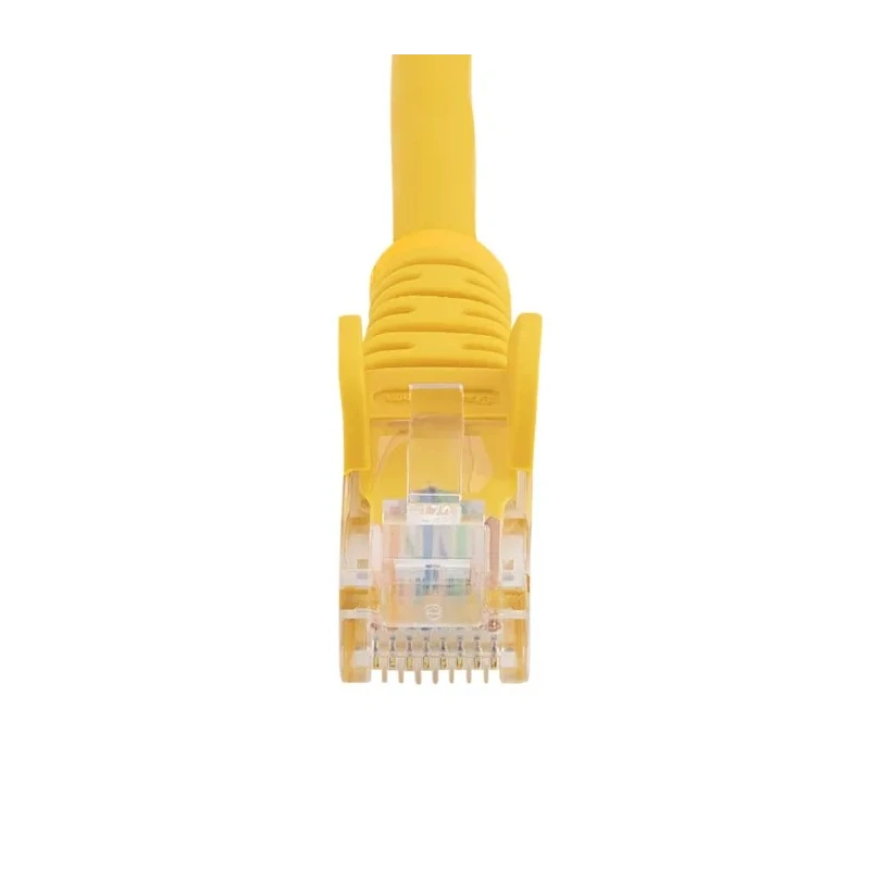 StarTech.com Cat5e Ethernet Cable 3 m Unscreened Yellow PVC 24AWG Copper 5.6mm OD 