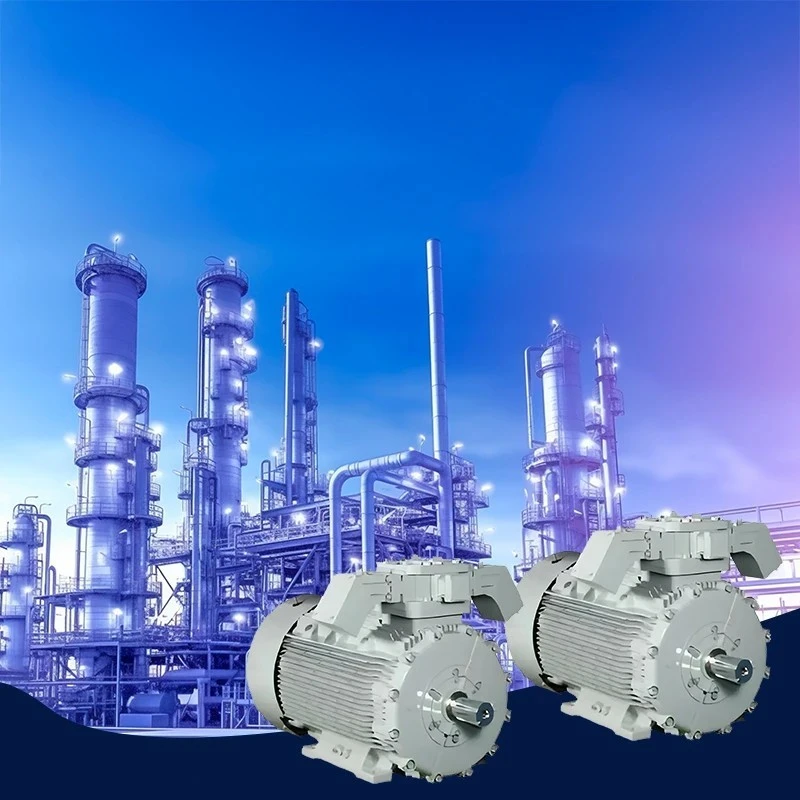  Crompton E180L 20 HP Flame Proof Motor Image-6