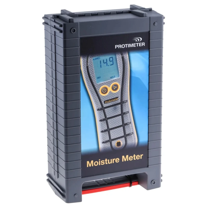 Protimeter Moisture Meter Digital Display Battery Powered BLD5702
