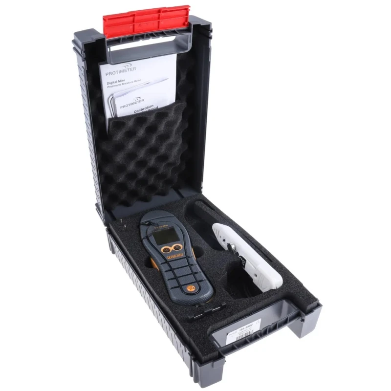 Protimeter Moisture Meter Digital Display Battery Powered BLD5702