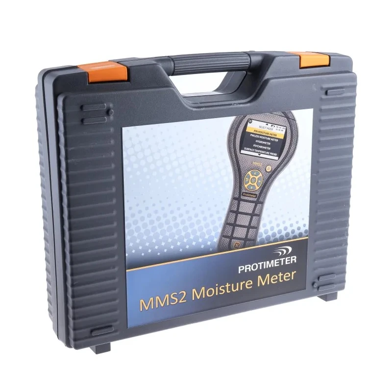 Protimeter Moisture Meter Digital Display Battery Powered BLD5702