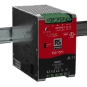 RS PRO Switched Mode 3 Phase DIN Rail Power Supply 24V DC 40A Output 960W 725V AC/DC Input 192-7577