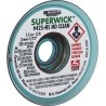 Super Wick No Clean De-Soldering Braid 1.5 m Length, 2mm Width 425-NS