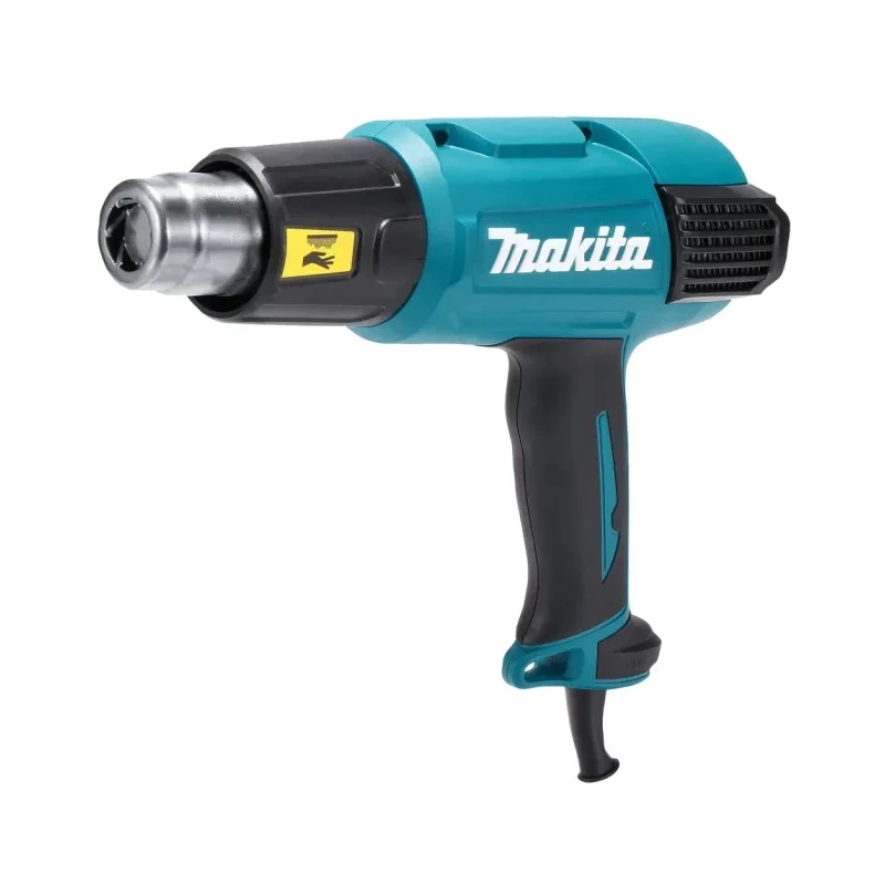 Makita Heat Gun 2kW Power Rating Corded Type C Plug 650°C Max Temperature HG6531CK-D