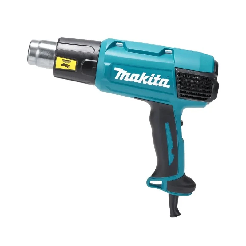 Makita Heat Gun 2kW Power Rating Corded Type C Plug 650°C Max Temperature HG6531CK-D