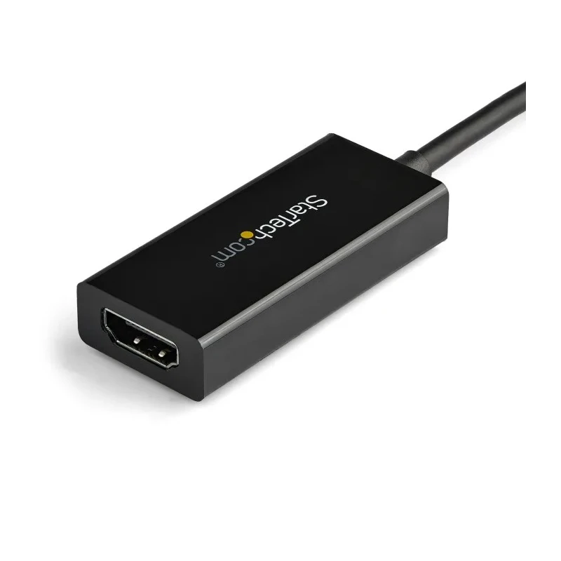 StarTech.com USB C to HDMI Adapter USB 3.1 4K 60Hz HDR Thunderbolt 3 Compatible CDP2HD4K60H