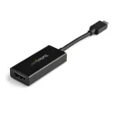 StarTech.com USB C to HDMI Adapter USB 3.1 4K 60Hz HDR Thunderbolt 3 Compatible CDP2HD4K60H