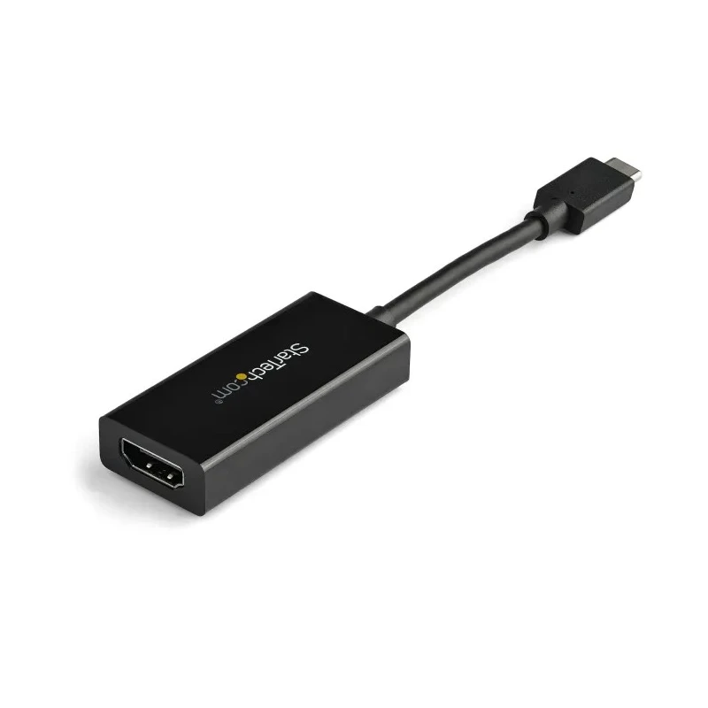 StarTech.com USB C to HDMI Adapter USB 3.1 4K 60Hz HDR Thunderbolt 3 Compatible CDP2HD4K60H