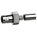 Telegartner BNC Series 50 Ω Coaxial Connector Cable Female BNC, Straight Body, Crimp Termination J01001A1287