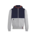 Parade Grey Cotton Unisex Zipper Work Hoodie Size S 340 to 360 mm 17OCAMPO2492TS