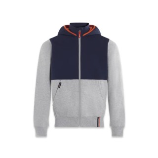 Parade Grey Cotton Unisex Zipper Work Hoodie Size S 340 to 360 mm 17OCAMPO2492TS