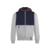 Parade Grey Cotton Unisex Zipper Work Hoodie Size S 340 to 360 mm 17OCAMPO2492TS