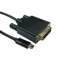 RS PRO USB Type C Male to DVI Male Adapter Cable 2 Metre 4k 192-4686