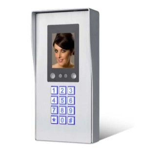 RS PRO Door Entry Button including Facial Recognition Intercom 12V IP55 210mmx105mmx31mm 192-4544