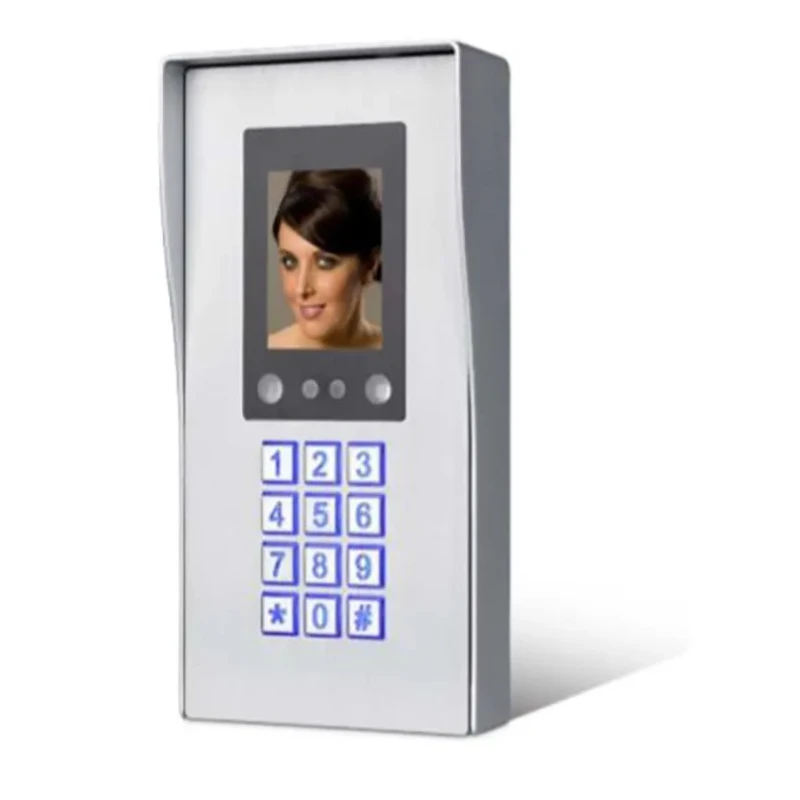 RS PRO Door Entry Button including Facial Recognition Intercom 12V IP55 210mmx105mmx31mm 192-4544