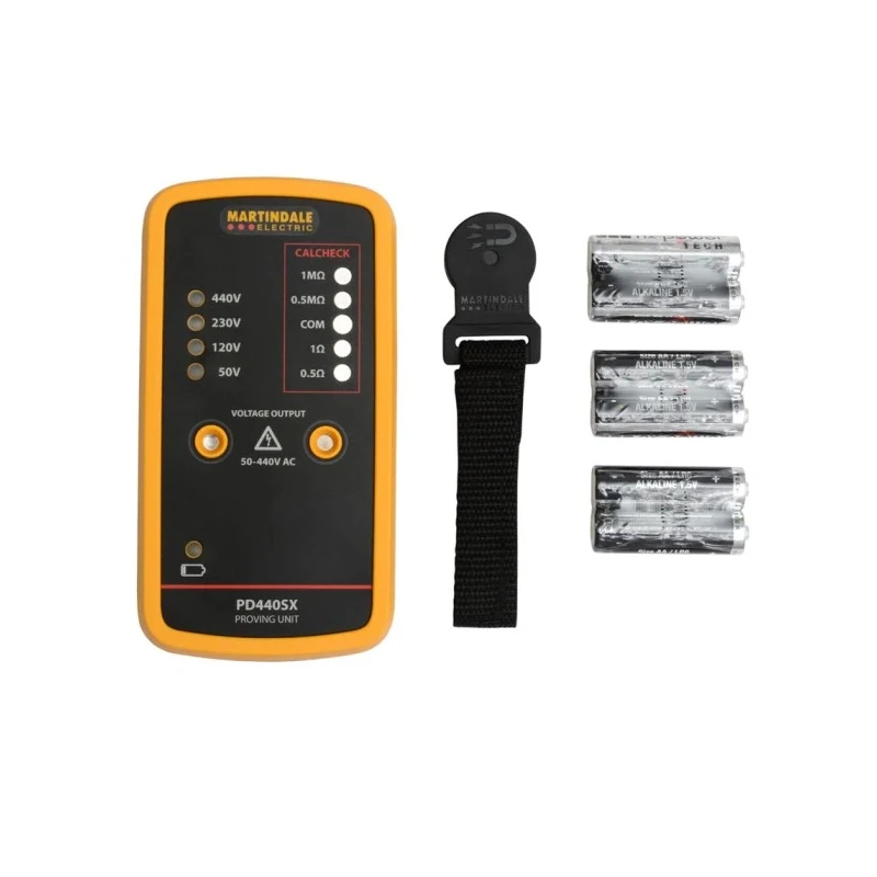 Martindale Proving Unit 200mA 440V AC LED PD440SX