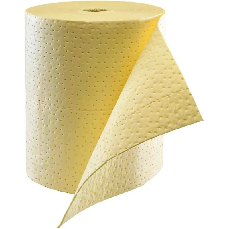 Ecospill Ltd Spill Absorbent Premier Roll for Chemical Use, 120L Capacity, 40m Length, 500mm Width C0205040