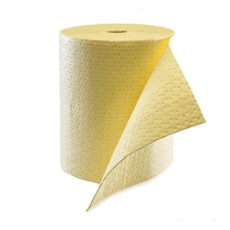 Ecospill Ltd Spill Absorbent Premier Roll for Chemical Use, 120L Capacity, 40m Length, 500mm Width C0205040
