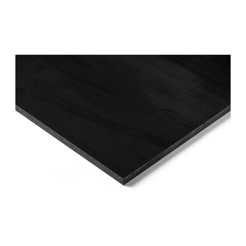 RS PRO Black Cast Nylon Plastic Sheet, 500 mm x 500 mm x 20 mm, MoS2 Filled, High Mechanical Strength, Flame 193-5452