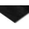 RS PRO Black Cast Nylon Plastic Sheet, 500 mm x 500 mm x 20 mm, MoS2 Filled, High Mechanical Strength, Flame 193-5452